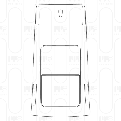 Pre-Cut PPF Volkswagen Talagon R-line 2026