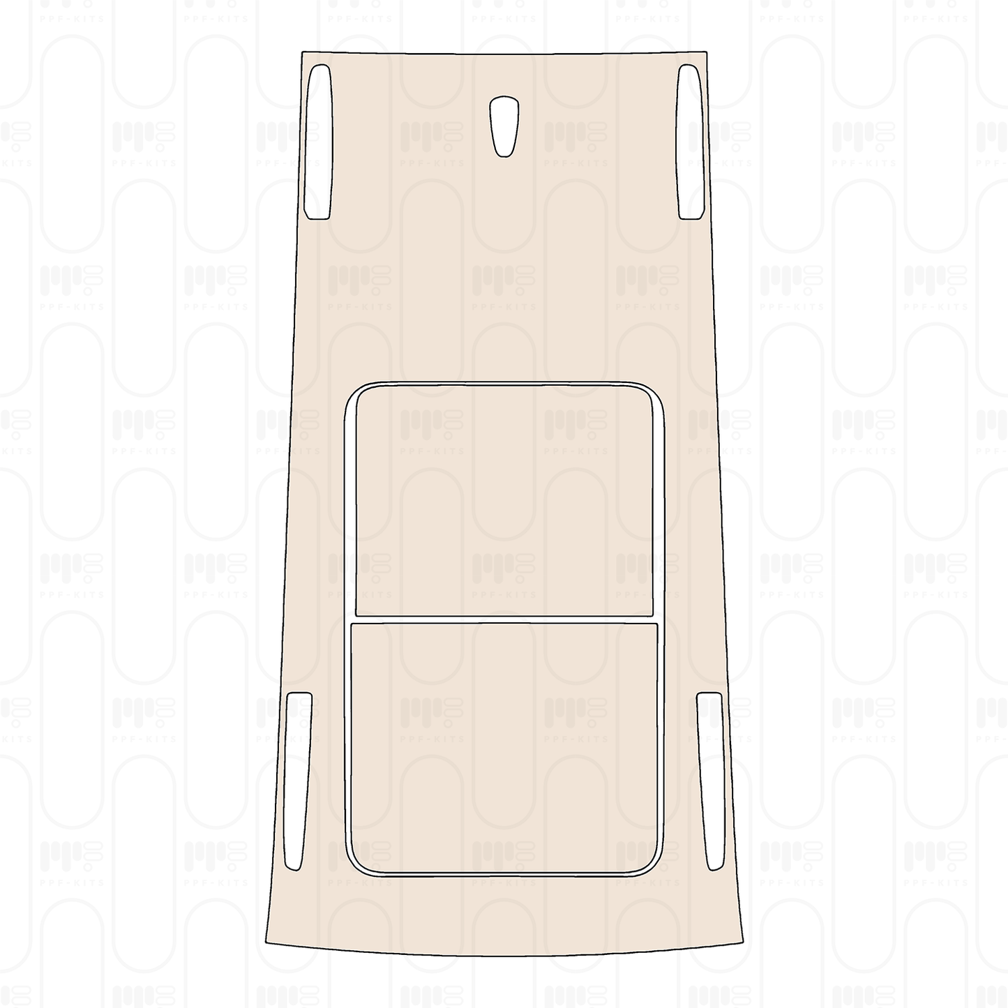 PPF precortado Volkswagen Talagon Base 2026