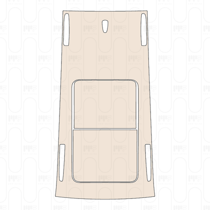 PPF precortado Volkswagen Talagon Base 2026