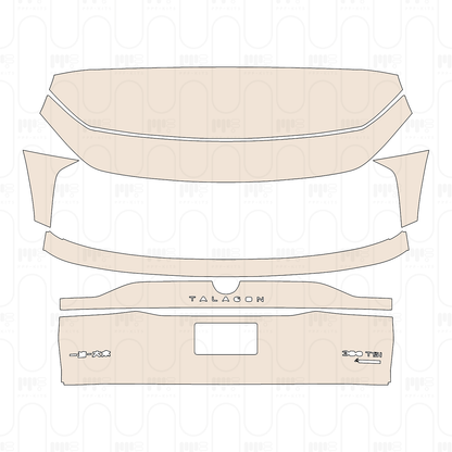 PPF precortado Volkswagen Talagon Base 2026