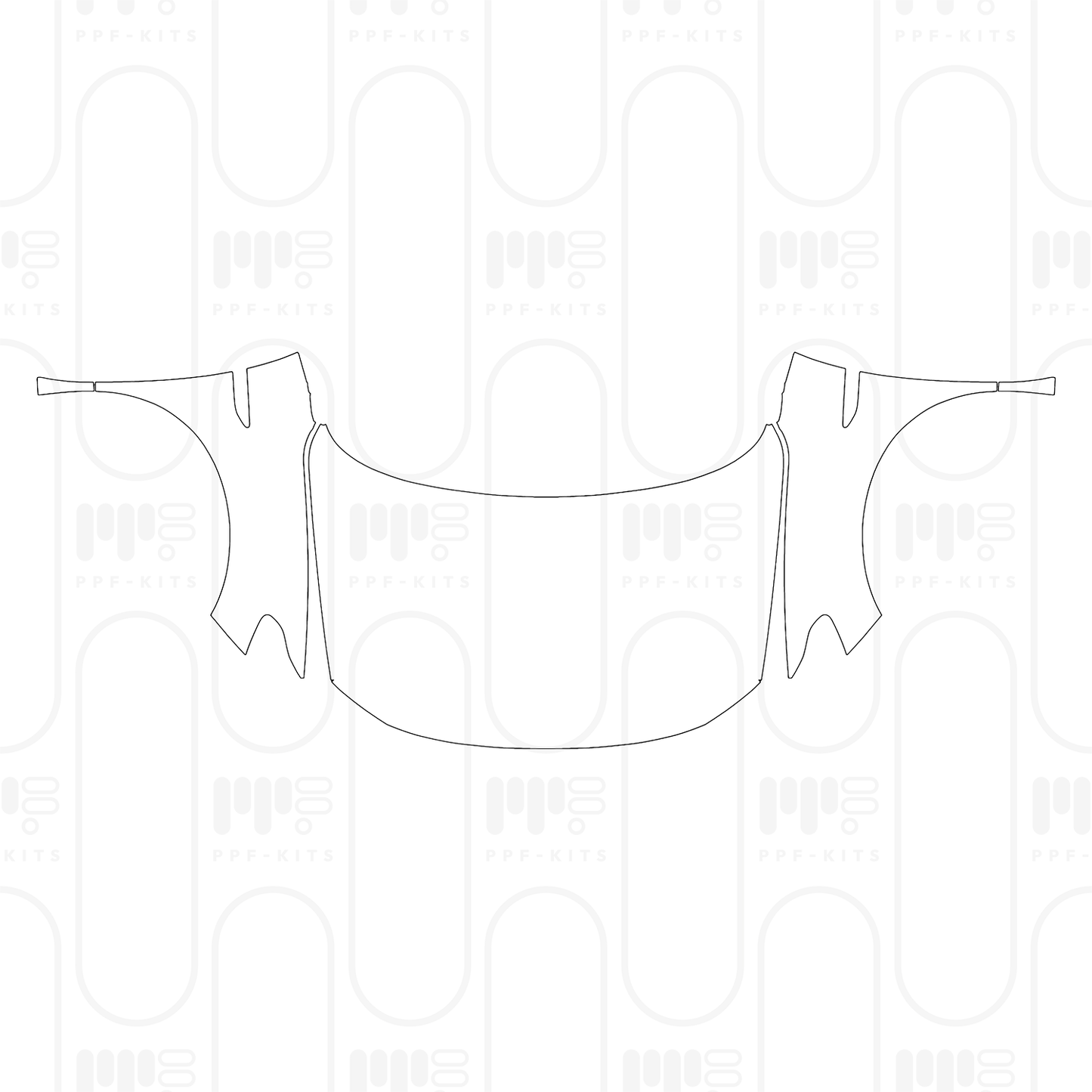 Pre-Cut PPF Volkswagen Talagon Base 2026