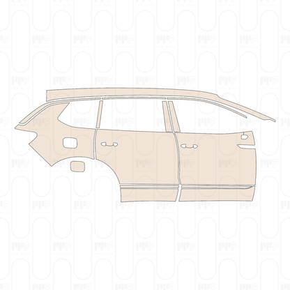 PPF precortado Volkswagen Talagon Base 2026