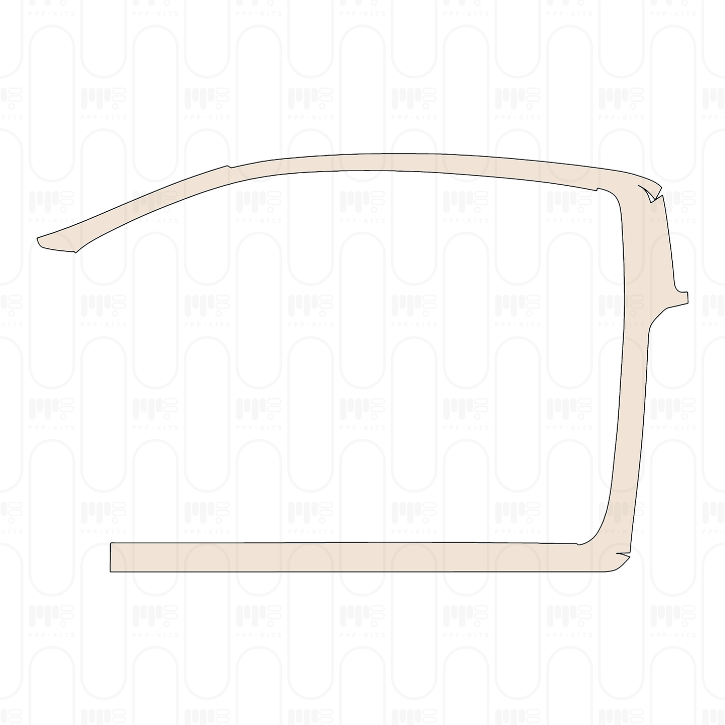 Pre-Cut PPF Volkswagen Amarok Life 2026