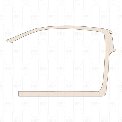 Pre-Cut PPF Volkswagen Amarok Life 2026