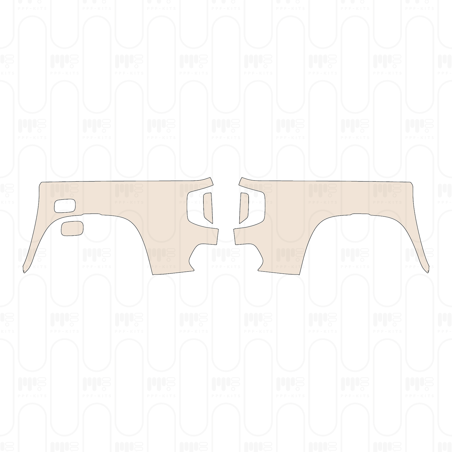 Pre-Cut PPF Volkswagen Amarok Style 2026