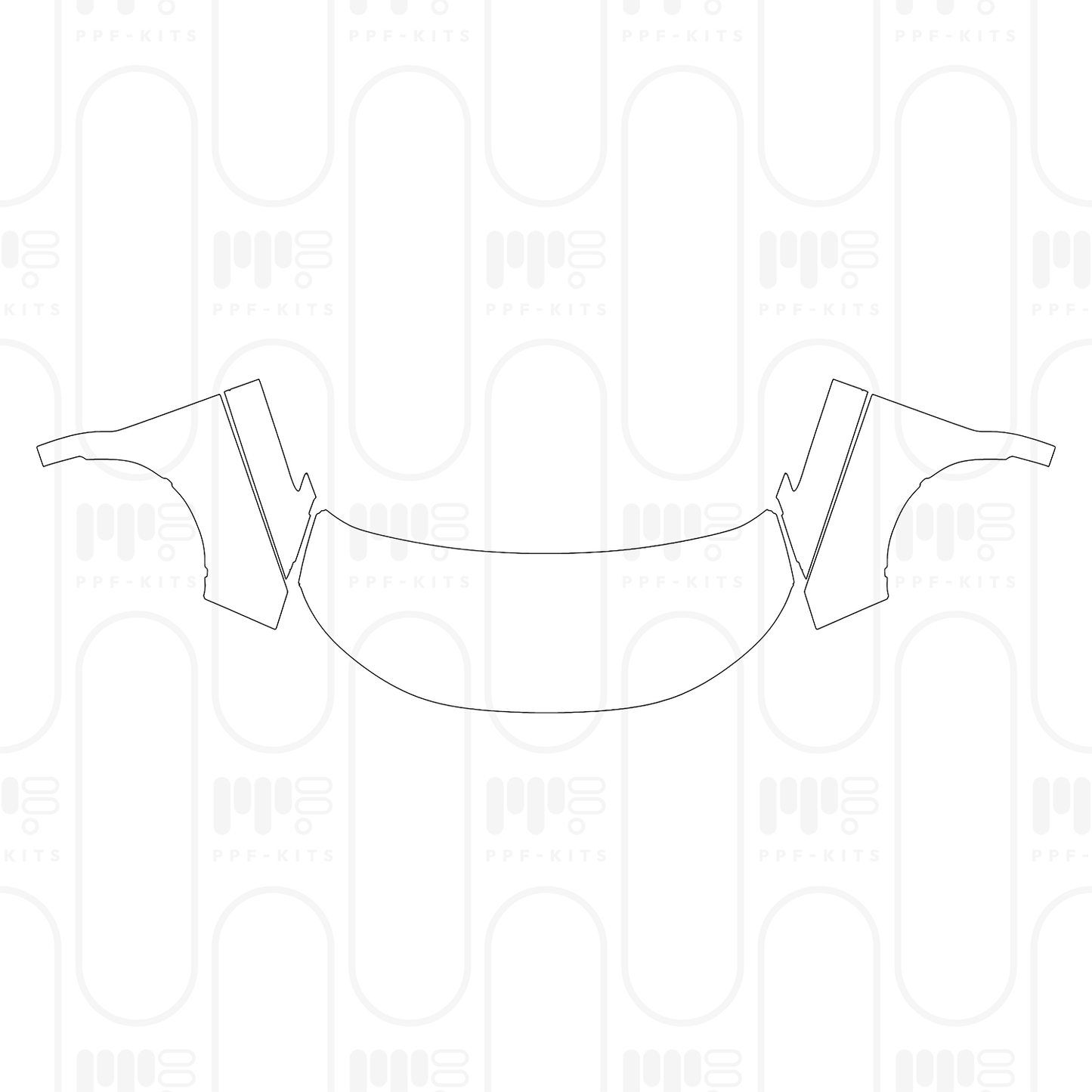 PPF precortado Volkswagen Multivan (EU) 2026