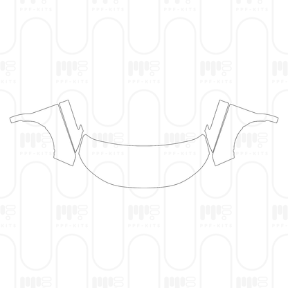 PPF precortado Volkswagen Multivan (EU) 2026