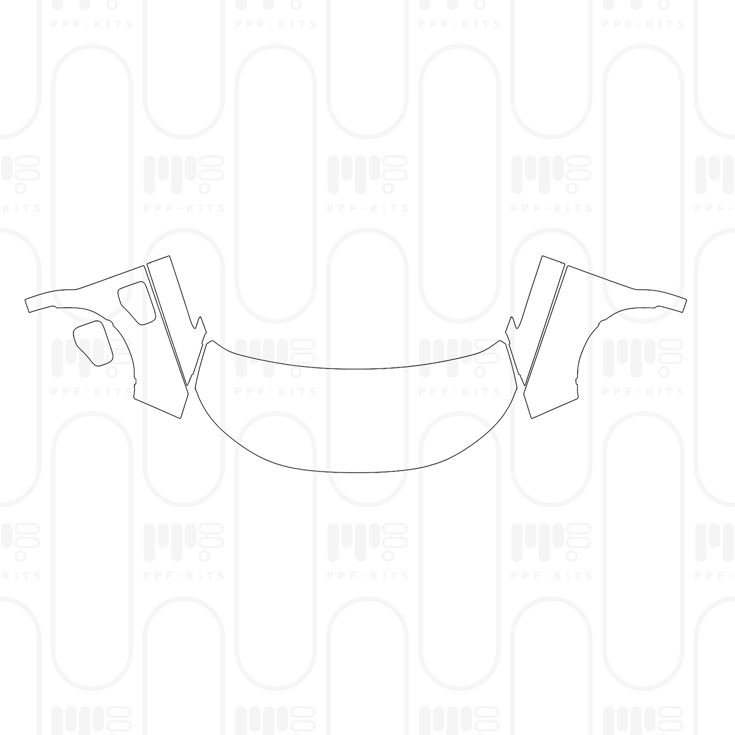 PPF precortado Volkswagen Multivan (EU) 2026