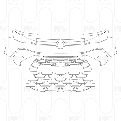 Pre-Cut PPF Volkswagen Taos (US) SE 2026