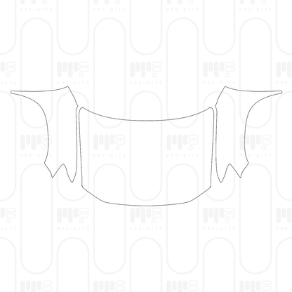 Pre-Cut PPF Volkswagen Taos (US) SE 2026