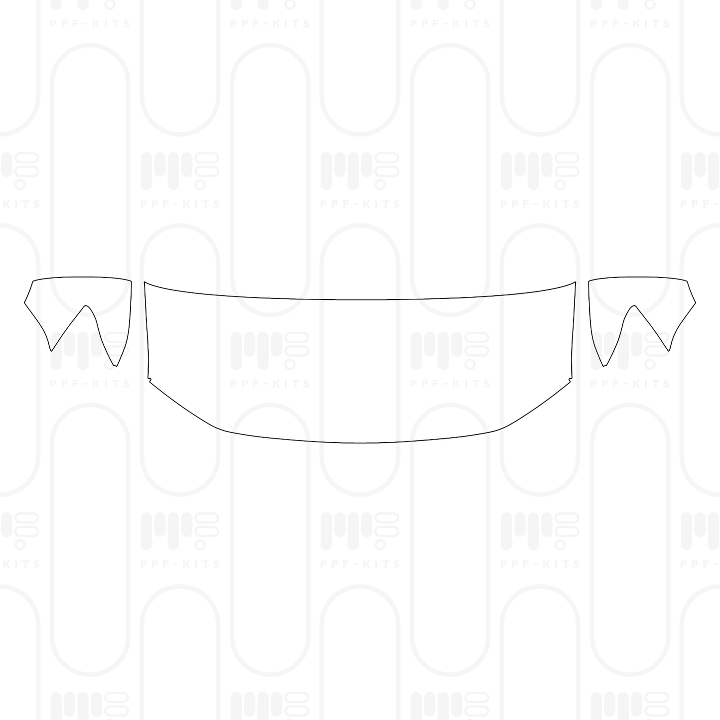 Pre-Cut PPF Volkswagen Taos (US) SE 2026