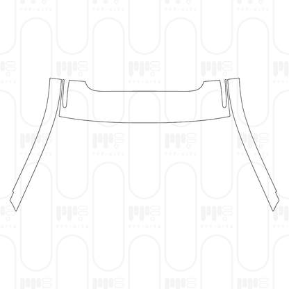 Pre-Cut PPF Volkswagen Taos (US) SE 2026