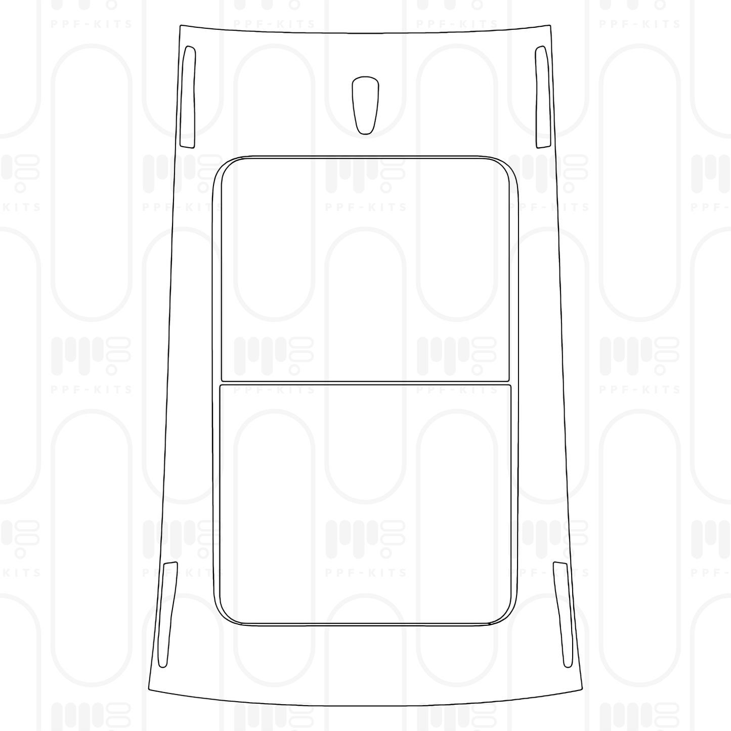 Pre-Cut PPF Volkswagen Taos (US) SE 2026