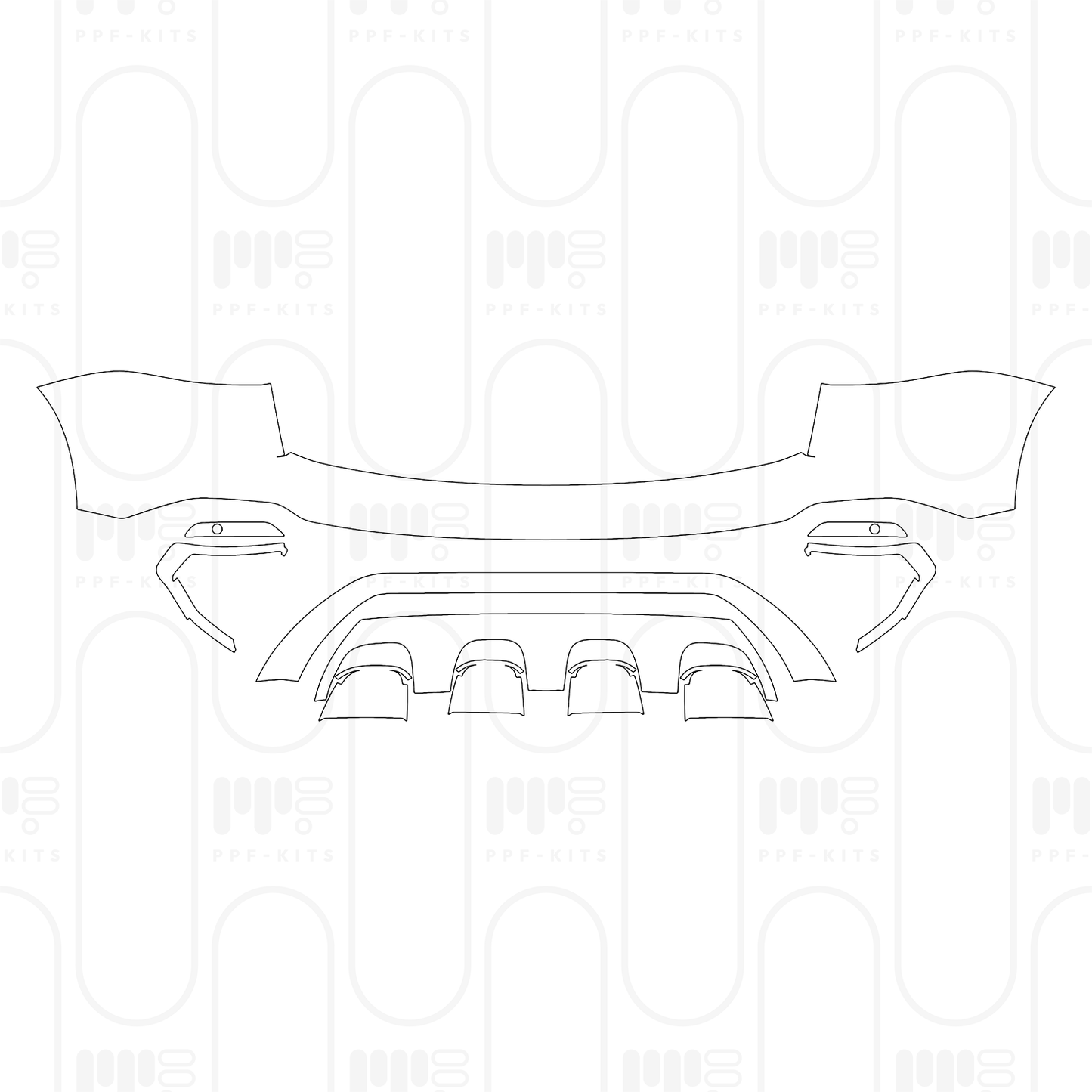 Pre-Cut PPF Volkswagen Taos (US) SE 2026