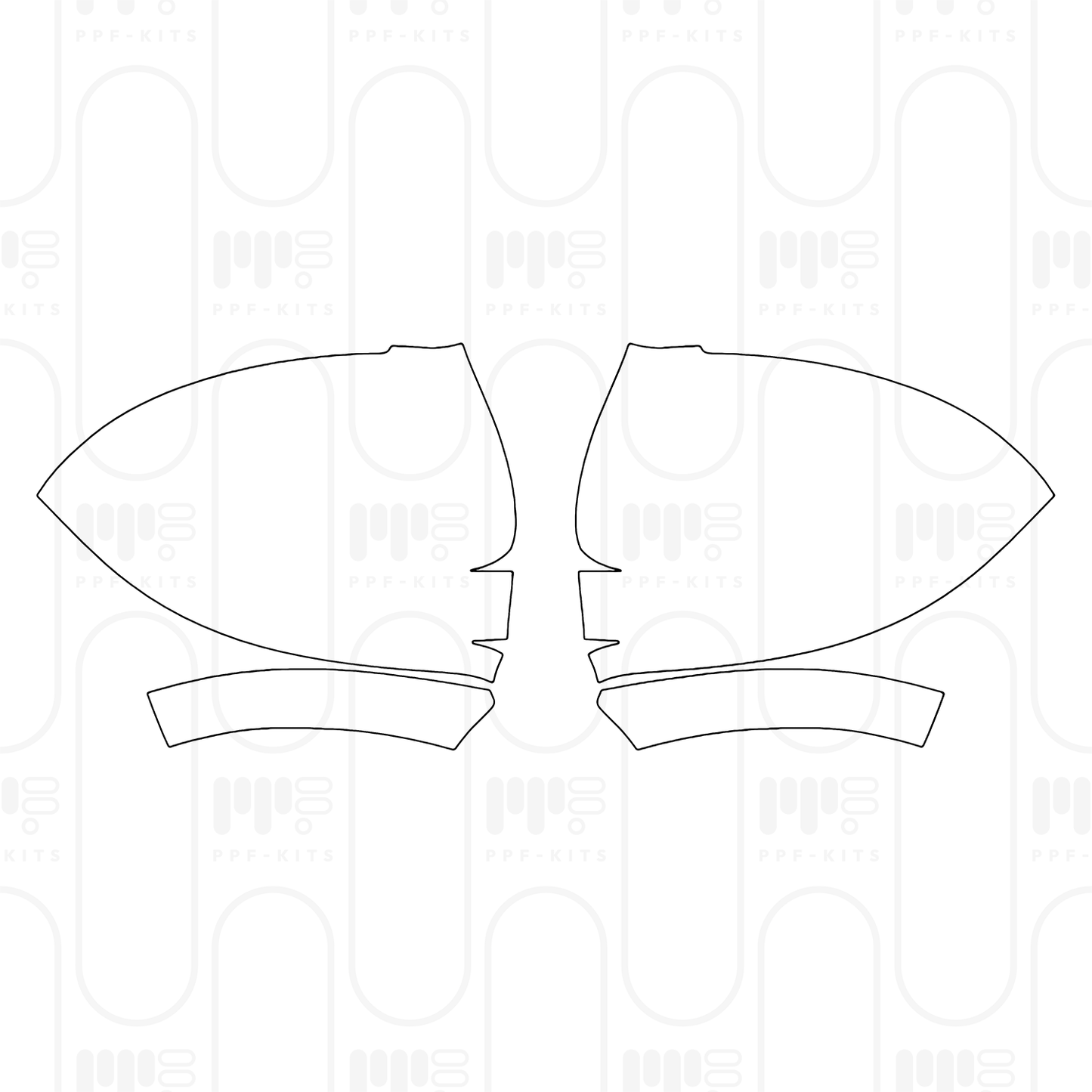 Pre-Cut PPF Volkswagen Taos (US) SE 2026