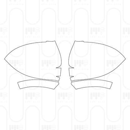 Pre-Cut PPF Volkswagen Taos (US) SE 2026