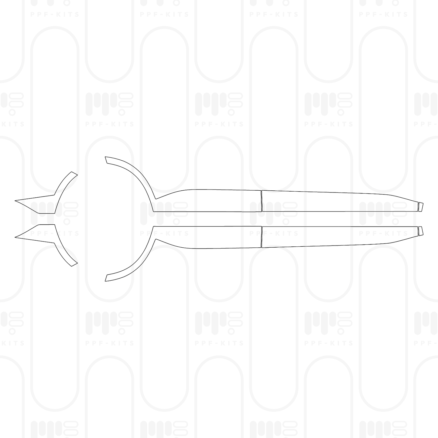 Pre-Cut PPF Volkswagen Taos (US) SE 2026