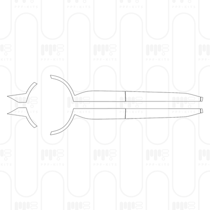 Pre-Cut PPF Volkswagen Taos (US) SE 2026