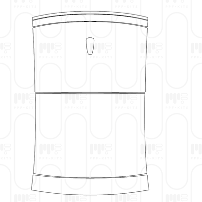 Pre-Cut PPF Volkswagen Lamando L (CN) Base 2026