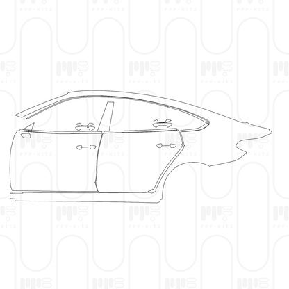 Pre-Cut PPF Volkswagen Lamando L (CN) Base 2026