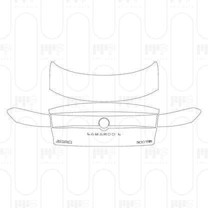 Pre-Cut PPF Volkswagen Lamando L (CN) Base 2026