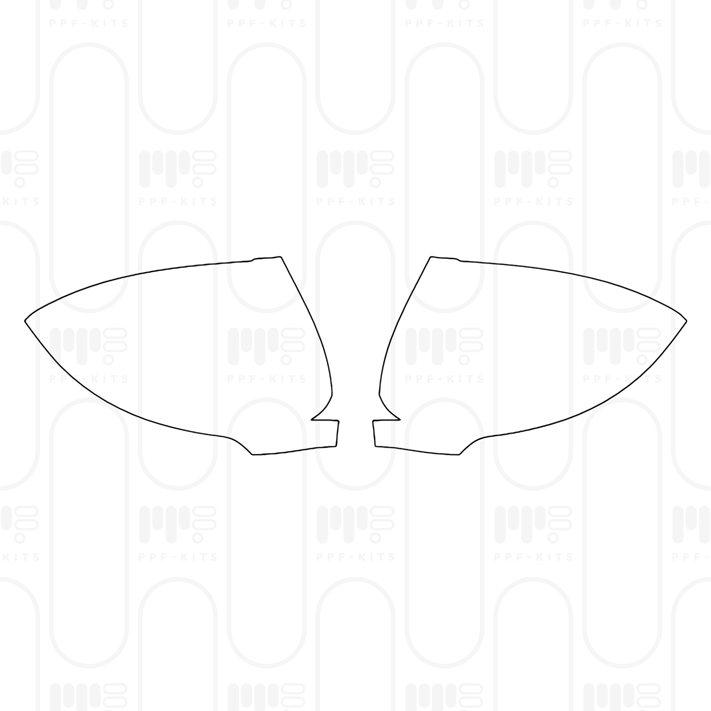 Pre-Cut PPF Volkswagen Lamando L (CN) Base 2026