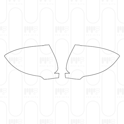 Pre-Cut PPF Volkswagen Lamando L (CN) Base 2026