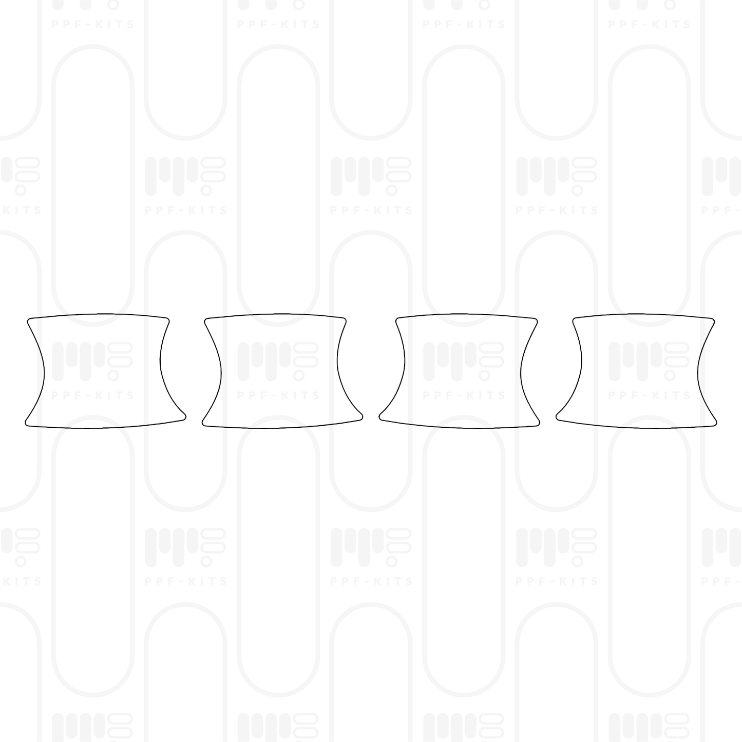 Pre-Cut PPF Volkswagen Lamando L (CN) Base 2026