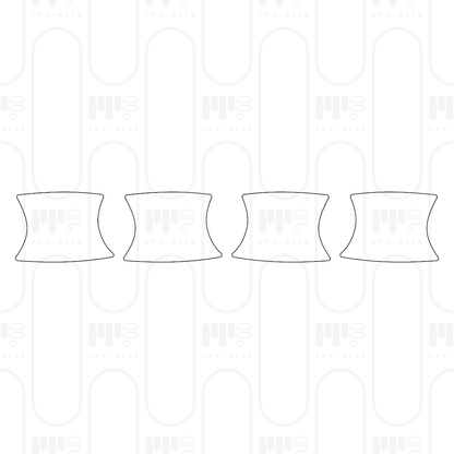 Pre-Cut PPF Volkswagen Lamando L (CN) Base 2026