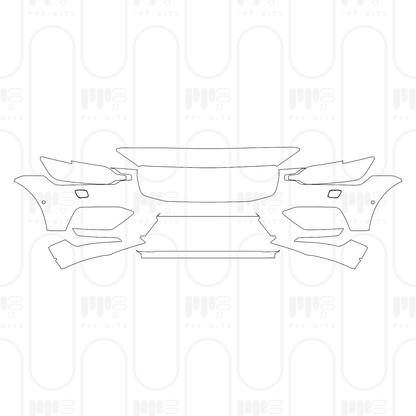 Pre-Cut PPF Volvo V60 Momentum 2026