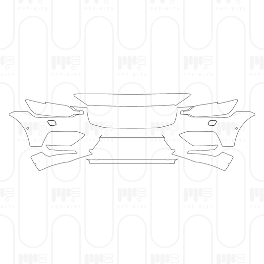 Pre-Cut PPF Volvo V60 Momentum 2026