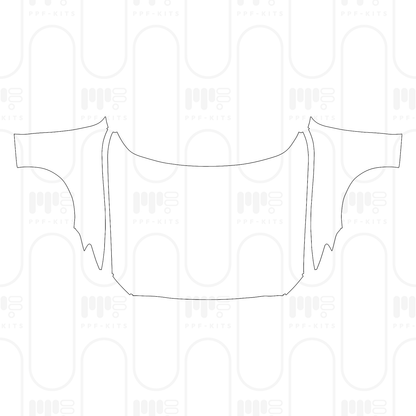 Pre-Cut PPF Volvo V60 R-Design 2026