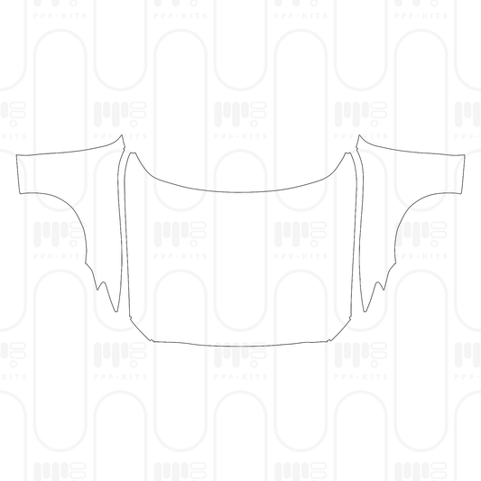 Pre-Cut PPF Volvo V60 R-Design 2026