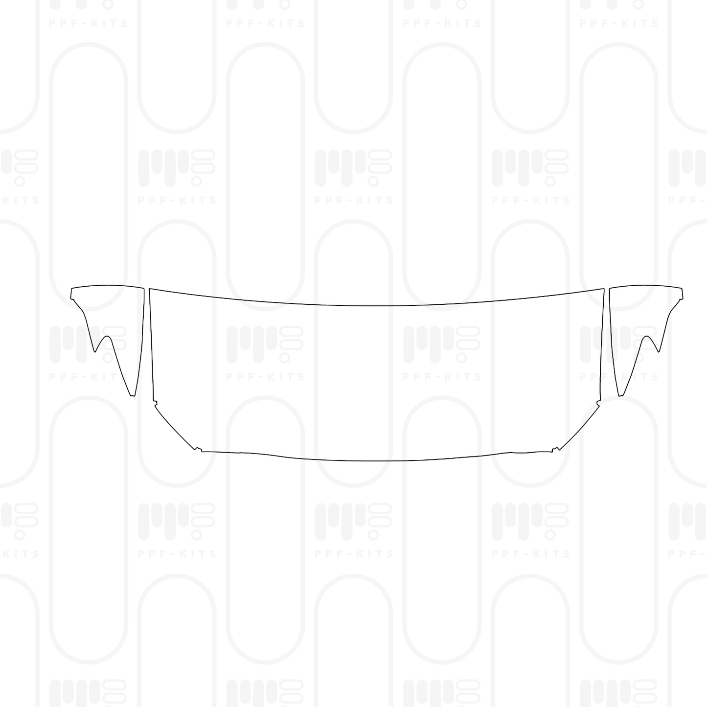 Pre-Cut PPF Volvo V60 R-Design 2026