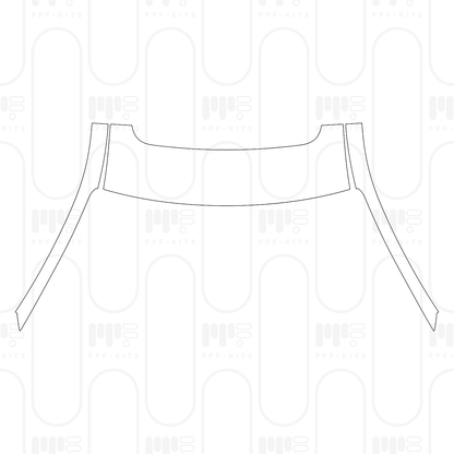 Pre-Cut PPF Volvo V60 R-Design 2026