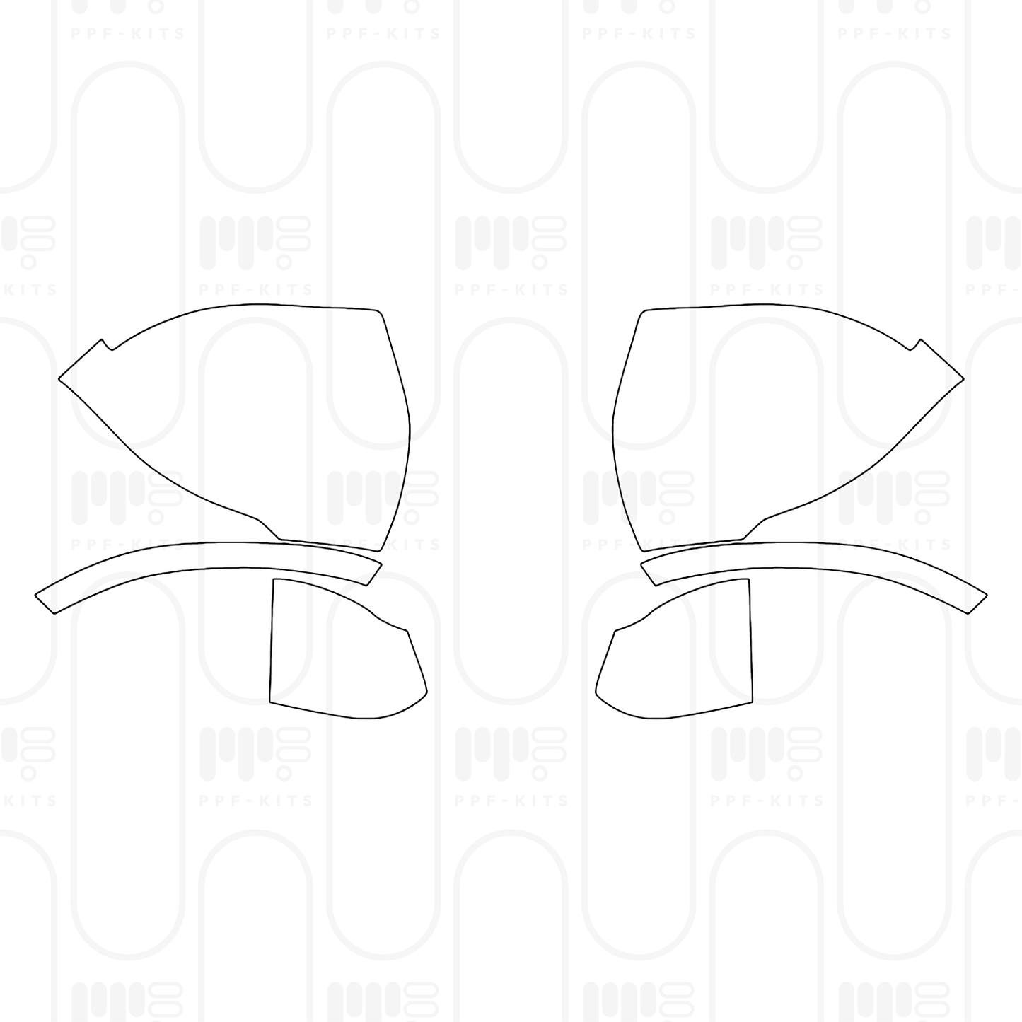 Pre-Cut PPF Volvo V60 R-Design 2026