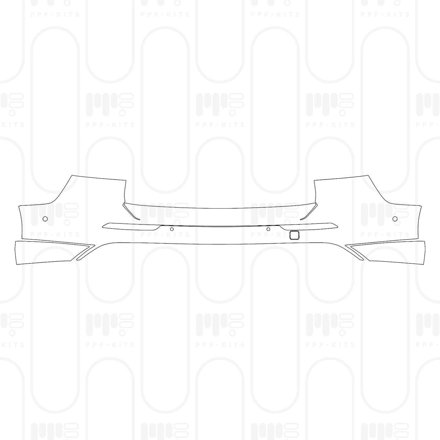 Pre-Cut PPF Volvo V60 R-Design 2026