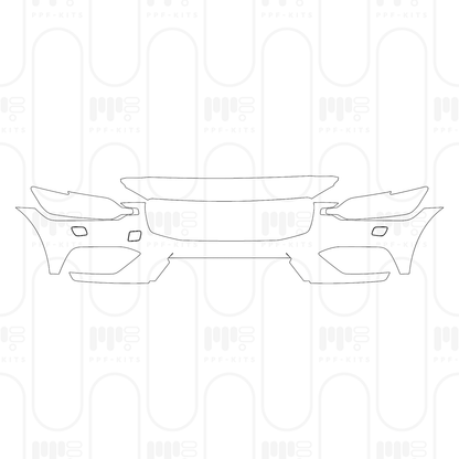 Pre-Cut PPF Volvo V60 Cross Country 2026