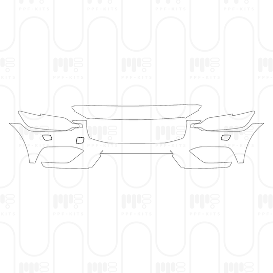 Pre-Cut PPF Volvo V60 Cross Country 2026