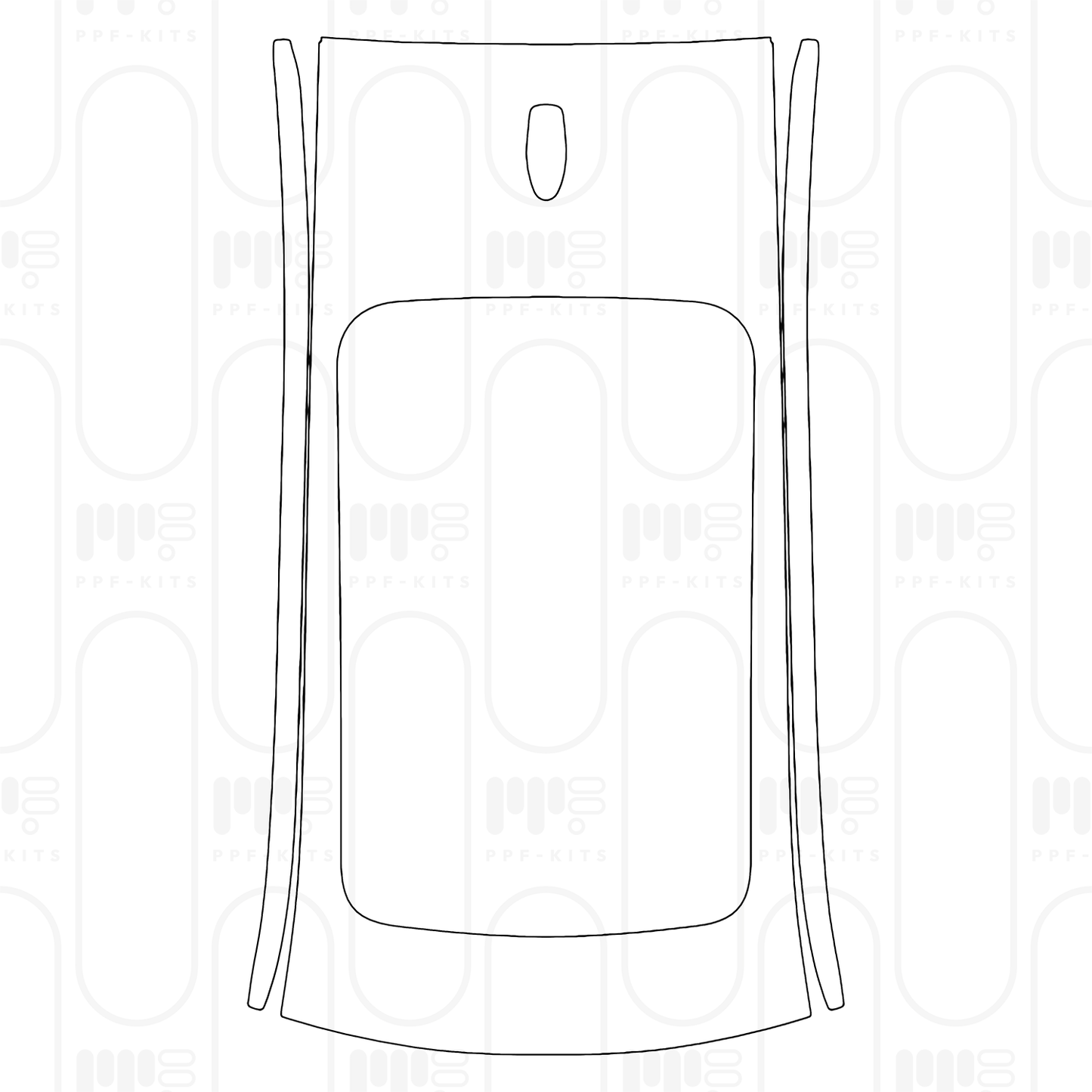 Pre-Cut PPF Volvo V60 Cross Country 2026