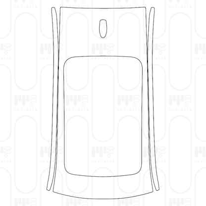 Pre-Cut PPF Volvo V60 Cross Country 2026