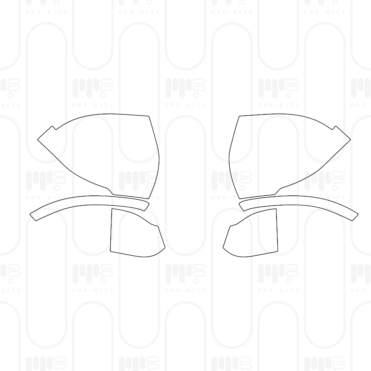 Pre-Cut PPF Volvo V60 Cross Country 2026