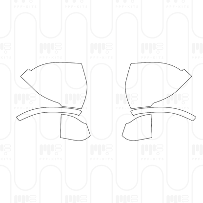 Pre-Cut PPF Volvo V60 Cross Country 2026