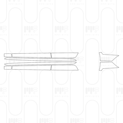 Pre-Cut PPF Volvo V60 Cross Country 2026