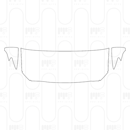 Pre-Cut PPF Volvo V60 Recharge 2026