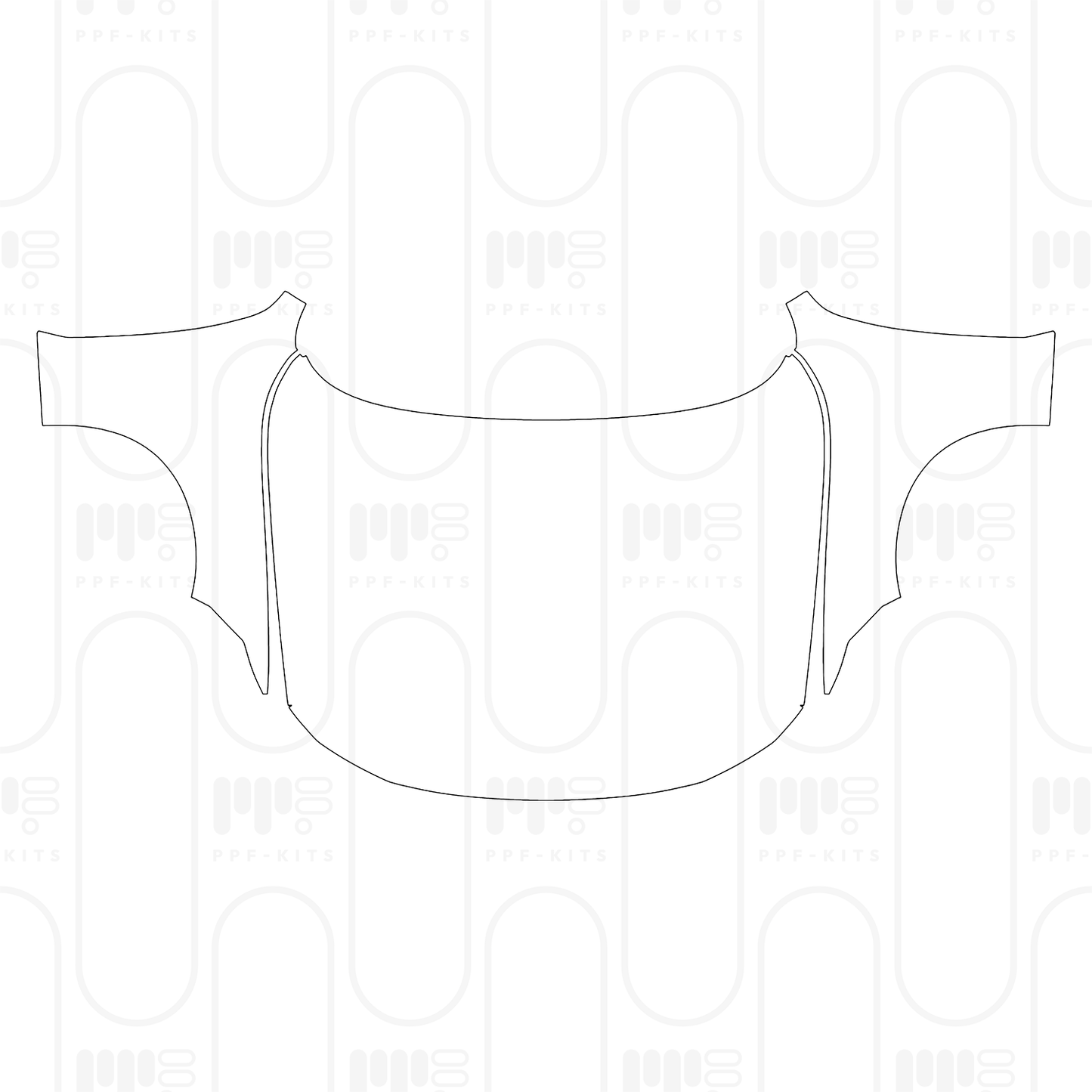 Pre-Cut PPF Volvo S90 Extended Wheelbase Inscription 2026