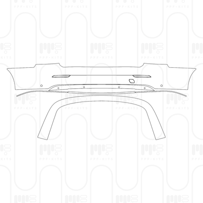 Pre-Cut PPF Volvo S90 Recharge Extended Wheelbase Inscription 2026