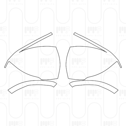 Pre-Cut PPF Volvo S90 Recharge Extended Wheelbase Inscription 2026