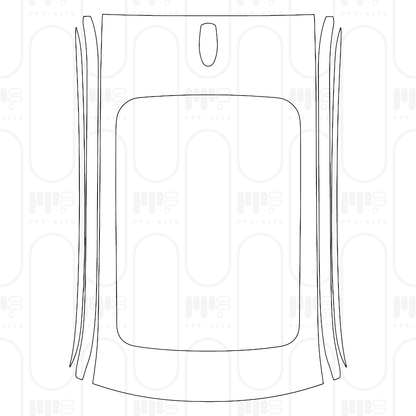 Pre-Cut PPF Volvo XC40 Inscription 2026