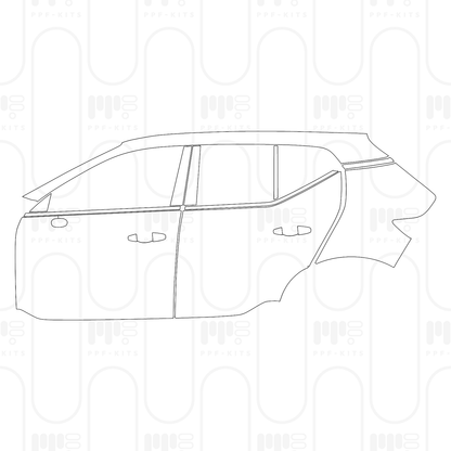 Pre-Cut PPF Volvo XC40 Inscription 2026